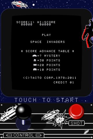 Space Invaders screenshot 5 for Atari 2600